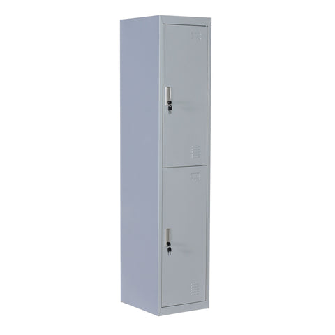 Image of Two-Door Office Gym Shed Storage Lockers - Buy Online Now At Active Offices