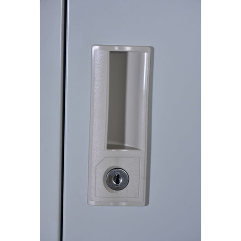 Image of Two-Door Office Gym Shed Storage Lockers - Buy Online Now At Active Offices