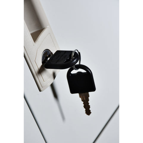 Image of Two-Door Office Gym Shed Storage Lockers - Buy Online Now At Active Offices