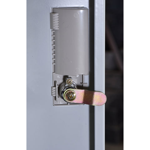 Image of Two-Door Office Gym Shed Storage Lockers - Buy Online Now At Active Offices