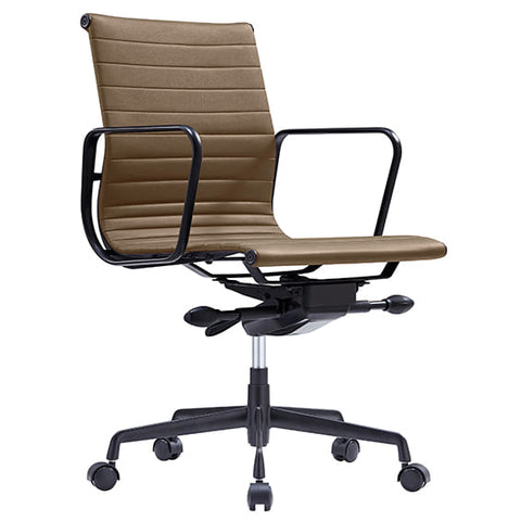 Image of Volt Luxury Ribbed Ergonomic Office Chair - Buy Online Now At Active Offices