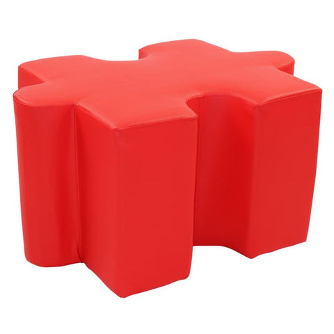 Image of Large Colourful Puzzle Ottomans - Buy Online Now At Active Offices