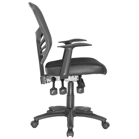 Image of Ergonomic Yarra Task Office Chair - Buy Online Now At Active Offices