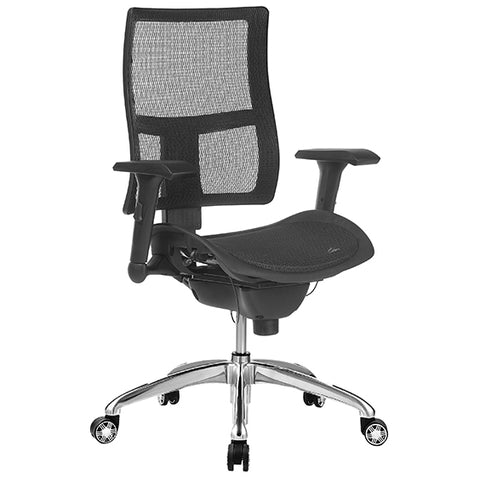 Image of Ergonomic Zodiac Executive Office Chair - Buy Online Now At Active Offices