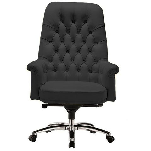 Image of Classy Retro Vintage Mid Back Button Office Chair - Buy Online Now At Active Offices