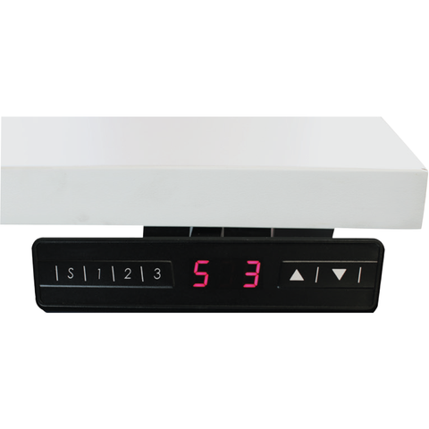 Image of Arise Electrical Corner Height Adjustable Standing Desktop - Buy Online Now At Active Offices