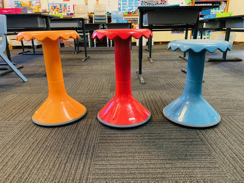 Image of Bloom Wobble Learning Aid Sensory Student Posture Classroom Stools - Buy Online Now At Active Offices
