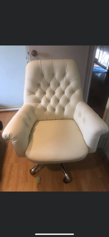 Image of Classy Retro Vintage Mid Back Button Office Chair - Buy Online Now At Active Offices