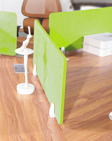 Image of PET privacy Clamp Brackets - Buy Online Now At Active Offices