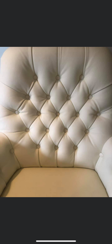 Image of Classy Retro Vintage Mid Back Button Office Chair - Buy Online Now At Active Offices