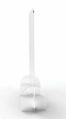 Image of Clear Lookout Sneeze Guard Screen For Your Business