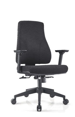 Image of Ergonomic Madison Mid Back Office Chair