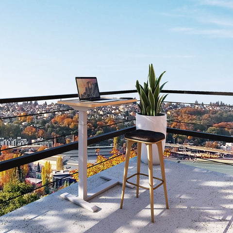 Image of Malmo Mini Compact Electric Standing Desk