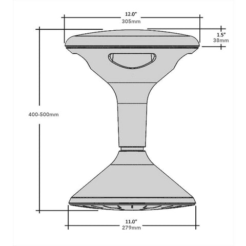 Image of Jari Wobble Motion Stool For Your Classroom & Office - Buy Online Now At Active Offices
