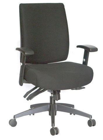 Image of Ergonomic AFDRI 6 Piazza Office Chair - Buy Online Now At Active Offices