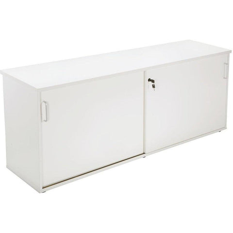 Image of Rapidline Credenza Sliding Door Storage Shelf File
