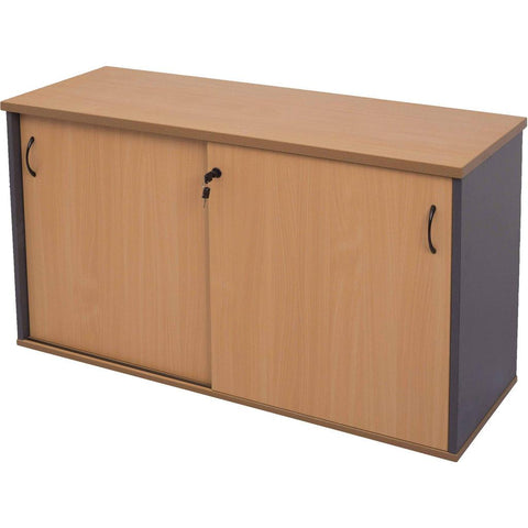 Image of Rapidline Credenza Sliding Door Storage Shelf File