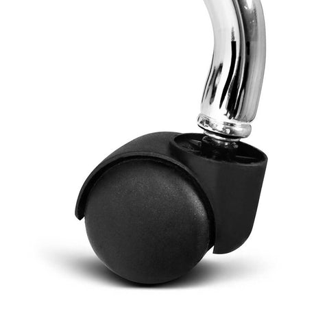 Image of Vegan PU Leather Swivel Saddle Stool - Buy Online Now At Active Offices