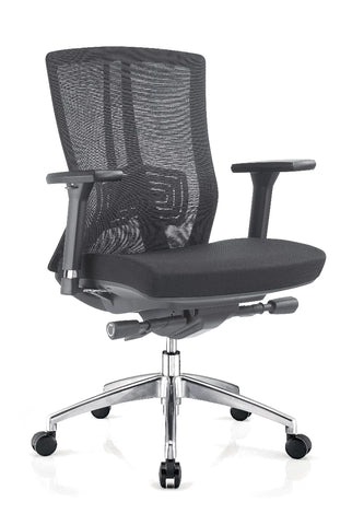 Image of Truman Mesh Mid Back Ergonomic Office Chair