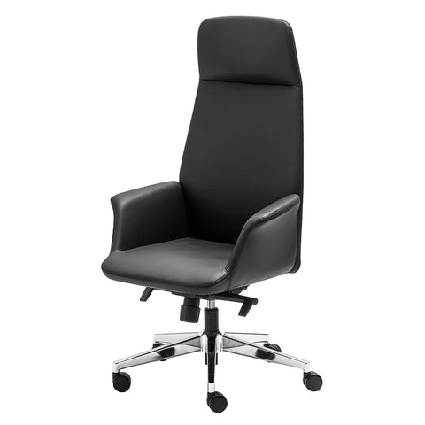 Image of Accord High Back Leather Executive Office Chair