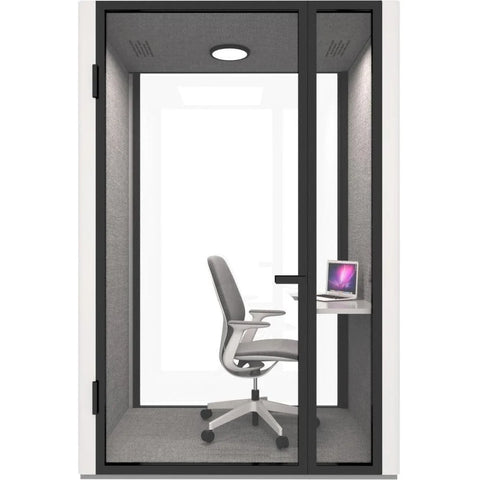 Image of B. Quiet Acoustic Office Booth Pod for Office