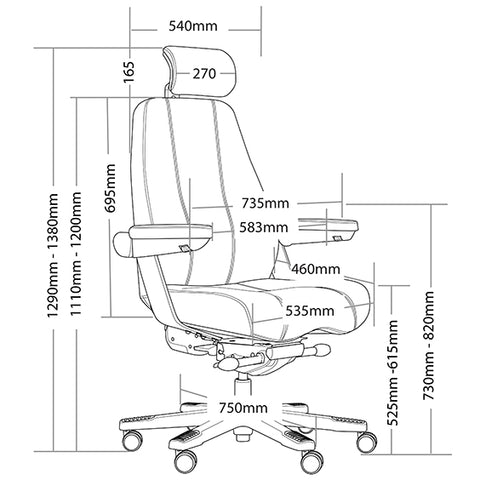 Image of Corsa Premium Leather Heavy-duty Multi Shift 200kg