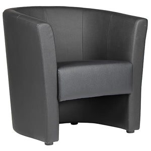 Nox PU Leather Visitor Reception Waiting Room Chair