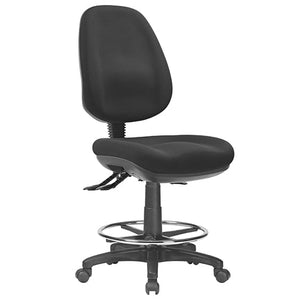 P350 Drafting Task Office Chair Level 6 AFRDI - Heavy duty
