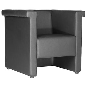 Ram PU Leather Visitor Reception Waiting Room Chair