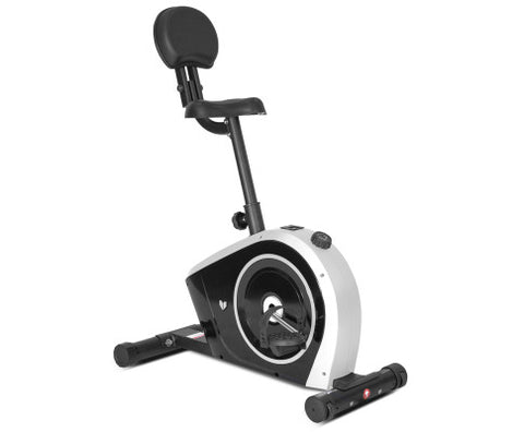 Image of Lifespan Fitness Cyclestation 3 Exercise Bike with ErgoDesk Automatic Standing Desk 150cm