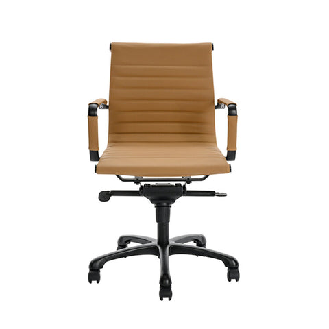 Image of E83 PU Leather Desk Office Chair