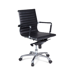 E83 PU Leather Desk Office Chair