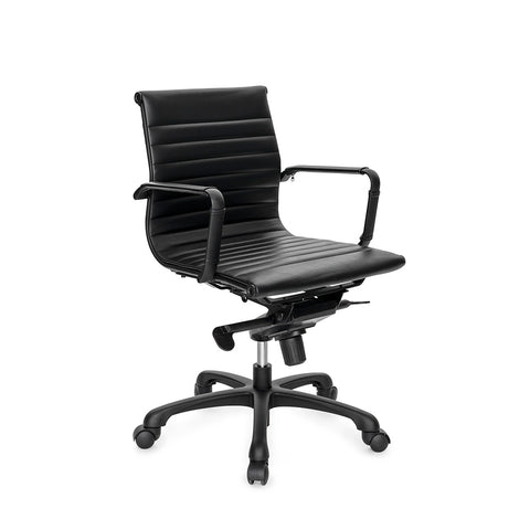 Image of E83 PU Leather Desk Office Chair