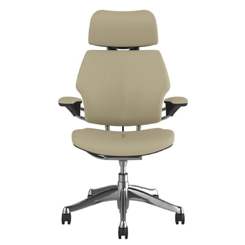 Image of Humanscale Freedom Ergonomic Office Chair Premium Leather