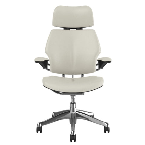 Image of Humanscale Freedom Ergonomic Office Chair Premium Leather
