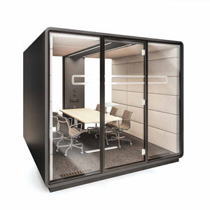 Hush Acoustic Sound Proof Office Space For Up To 8 people