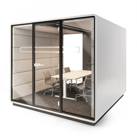 Hush Acoustic Sound Proof Office Space For Up To 6 people