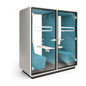 Hush Twin Work Space Acoustic Pod Booth