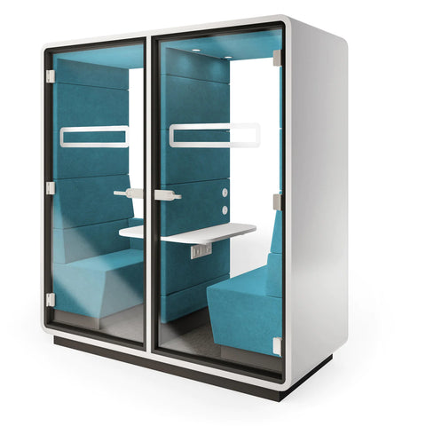 Image of Hush Twin Work Space Acoustic Pod Booth