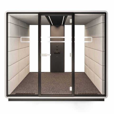 Hush Acoustic Sound Proof Office Space For Up To 6 people