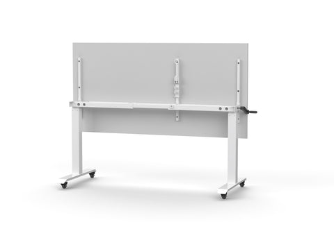 Image of Boost Crank Manual Height Adjustable Flip Standing Desk