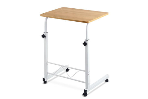 Image of Portable Height Adjustable Wooden Office Desk