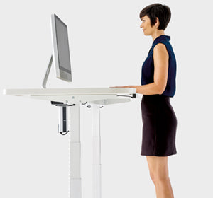Aerosmart Pro Height Adjustable Standing Desk Aus Made.