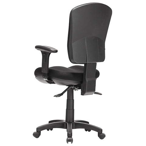 Image of Ergonomic Aqua Task Office Chair - Buy Online Now At Active Offices