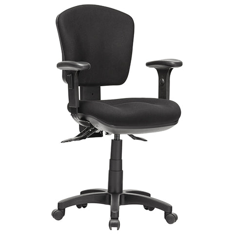 Image of Ergonomic Aqua Task Office Chair - Buy Online Now At Active Offices