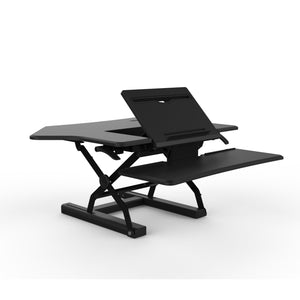 Arise Ergolator Height Adjustable Standing Desk Converter Riser - Buy Online Now At Active Offices