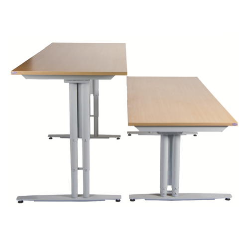 Image of ACT 2 Arise Electrical Motorised Height Adjustable Standing Desk - Buy Online Now At Active Offices