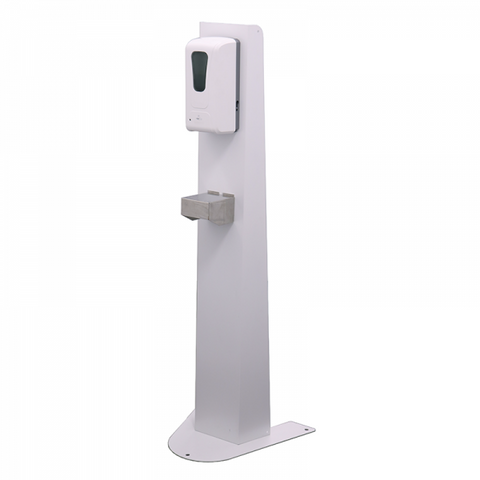 Image of Freestanding Automatic  No-Touch Hand Sanitiser Stand