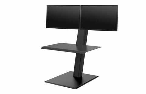 Image of Humanscale Monitor Quickstand Standing Desk Riser Workstation - Buy Online Now At Active Offices