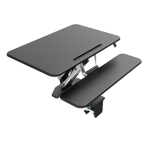 Arise Compulator Height Adjustable Standing Desk Converter Riser + Anti Fatigue Mat - Buy Online Now At Active Offices